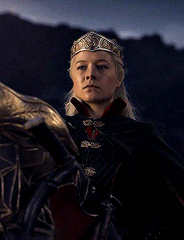 EMMA D'ARCY As RHAENYRA TARGARYEN In HOUSE OF THE DRAGON (2022) Episode 10: “The Black Queen”