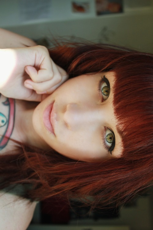 Sex sheburnedtoobright:  squiglet:  new hair. pictures