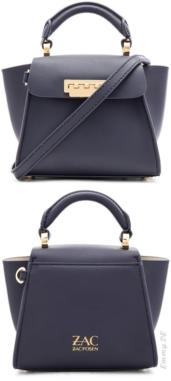 Emmy DE * ZAC ZAC POSEN Eartha Iconic Top Handle Mini Bag