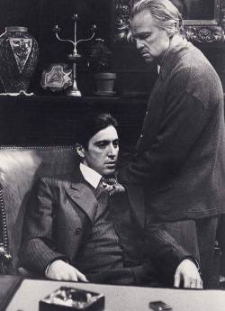 cynema:  The Godfather (1972) dir: Francis Ford Coppola 