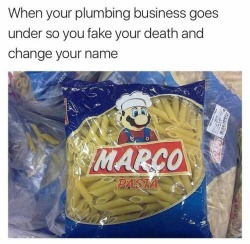 shitmemesforshitteens:it’s a me, marco