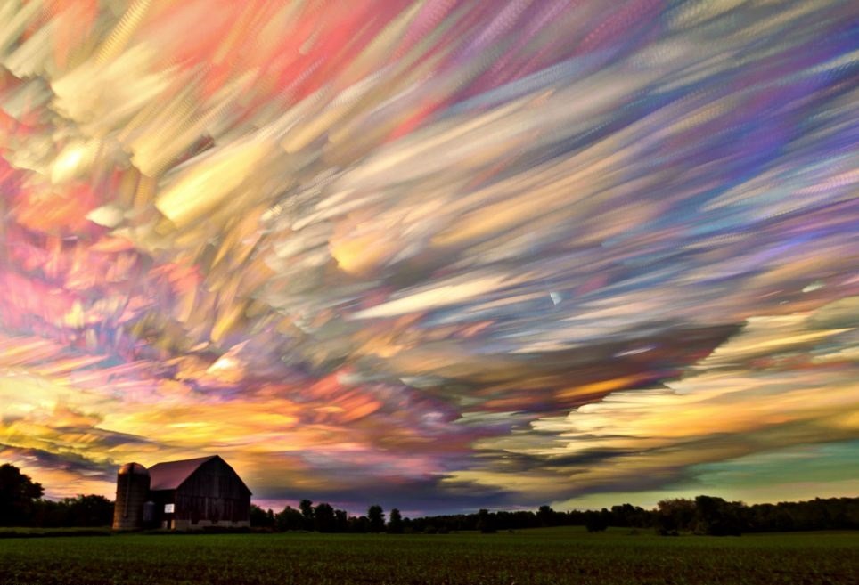 Moments in time (photographer Matt Molloy stitches together hundreds of sequential