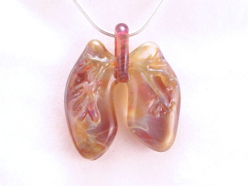 mymodernmetselects: Anatomical Glass Jewelry is a New Way to Give Someone Your Heart 