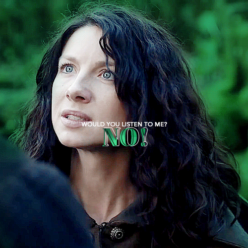 sassnach:claire’s most BADASS moments | Season 1