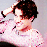 darrenishedwig:Kit Harington’s hair isn’t dull. But Darren Criss’s shines like that of a Disney Prin