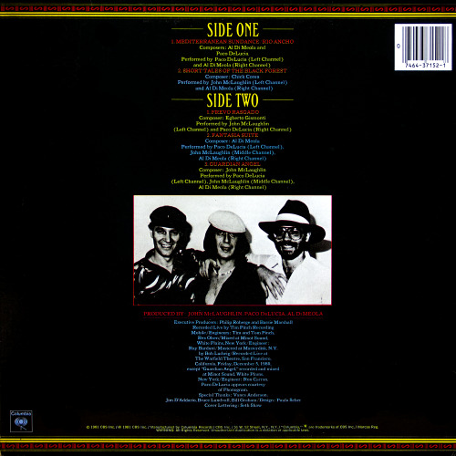 sign5l:  000322. Al Di Meola, John McLaughlin, Paco de Lucía - Friday Night in San Francisco (1981) listen|youtube watch|youtube 