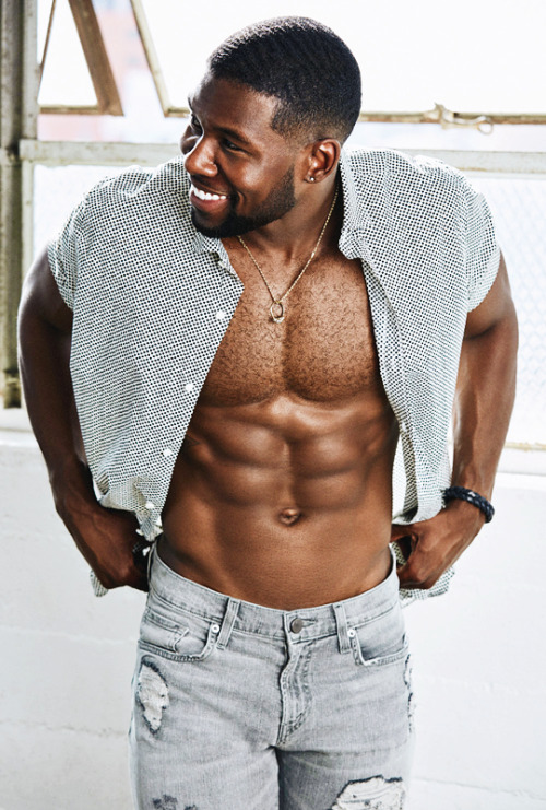 vikander: Trevante Rhodes photographed by Erik Umphery.