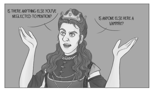 chelidonart: #awkwarda redraw of my favorite scene from blood and wine