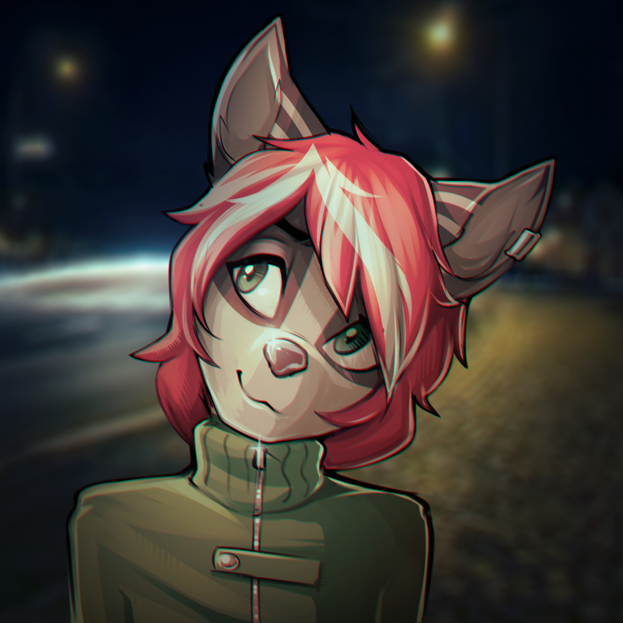 I also drew this the other day❥ Furaffinity❥ PicartoSupport me on ❥ Patreon