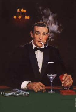 James bond by Robert mcginnis.