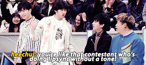 kyuhyu-k:I Can See Your Voice’s next week preview with Leeteuk, Heechul, Yesung and Shindong