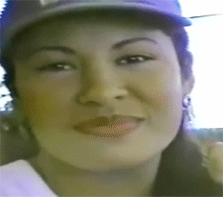 selenaquintanilllas:Home video footage of Selena and Chris