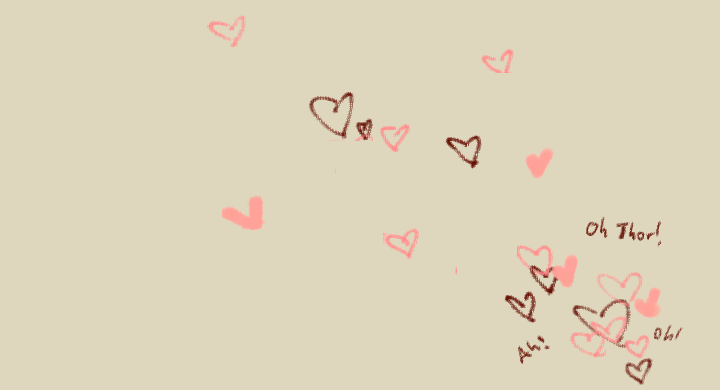 thacmis:   Happy Valentine’s Day! &lt;3 Illustration for the following fluffiness,