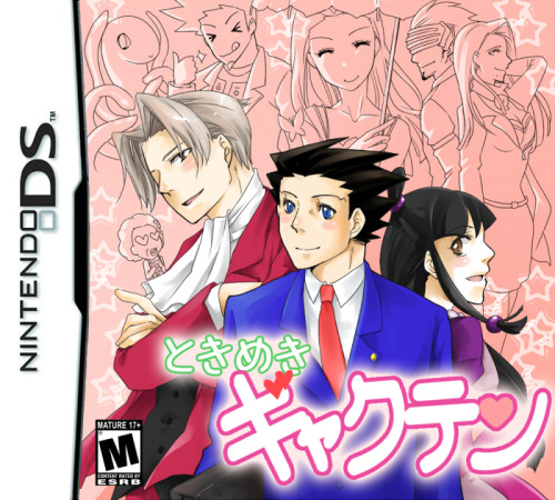 bananarangcumberdongisonmydash: Tokimeki Memorial Gyakuten Side Someone should really make this game