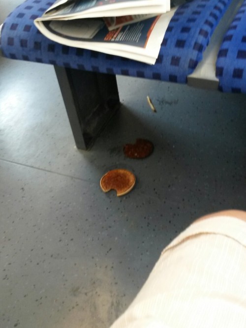 uselessfaggot:  I left something for you to eat, fag! Just in case you’re hungry  yes Sir, tha