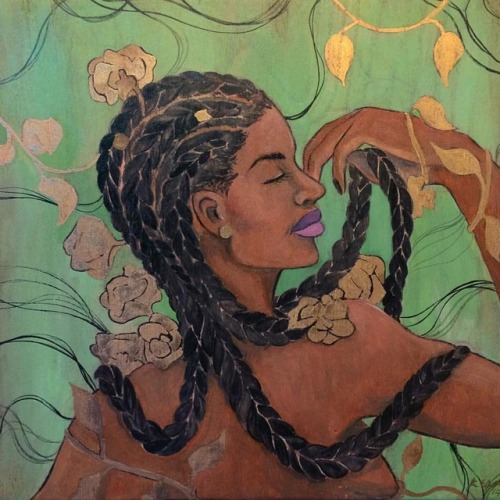 Busy Weekend This Week. Hopefully I Can Get Back To My Regular Painting By Sunday. Gold Leaves 12in X