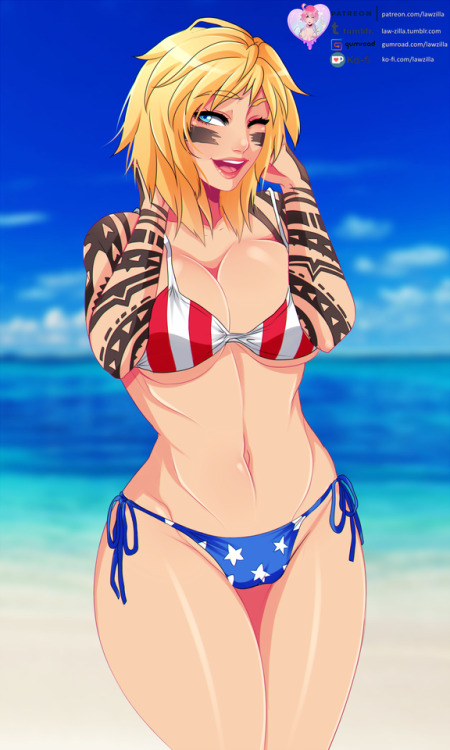 Finished up another girl from the Rainbow Six Summer, this time we have the best american Baegent Valkyrie !!!Hi-res   all the versions up in Patreon!!Versions included:- Hi-Res- Nude- Cum versions- Tan versions❤  Support me on Patreon if you like
