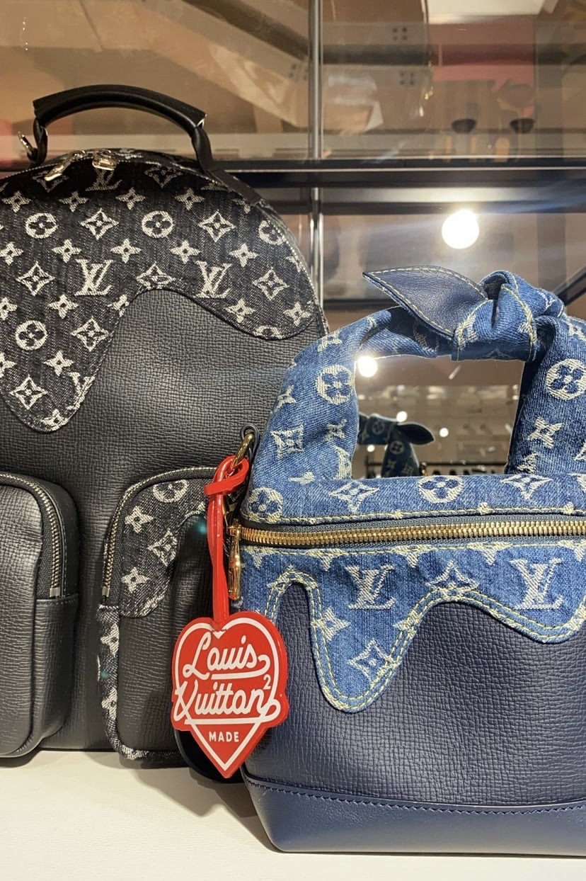 NIGO x Virgil Abloh LV² Collection Accessories