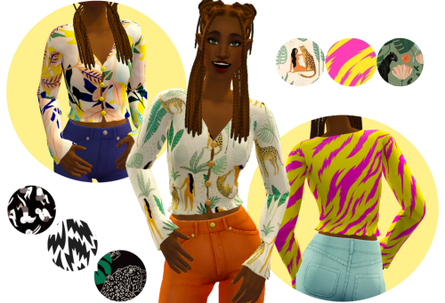 Hello guys &lt;3Today I bring you a bunch of recolours!I was in love with these pieces of clothi