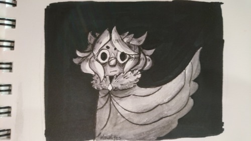 Day four: OWL Idk not too happy with this one :00
