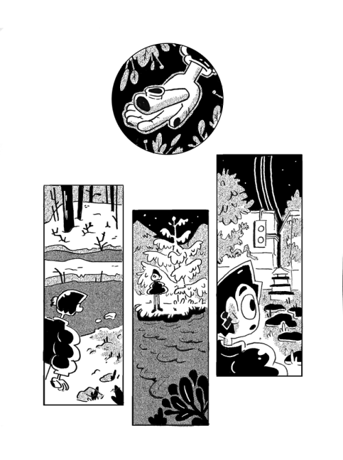 atomic-clock: Made a comic. Its called Kazoo