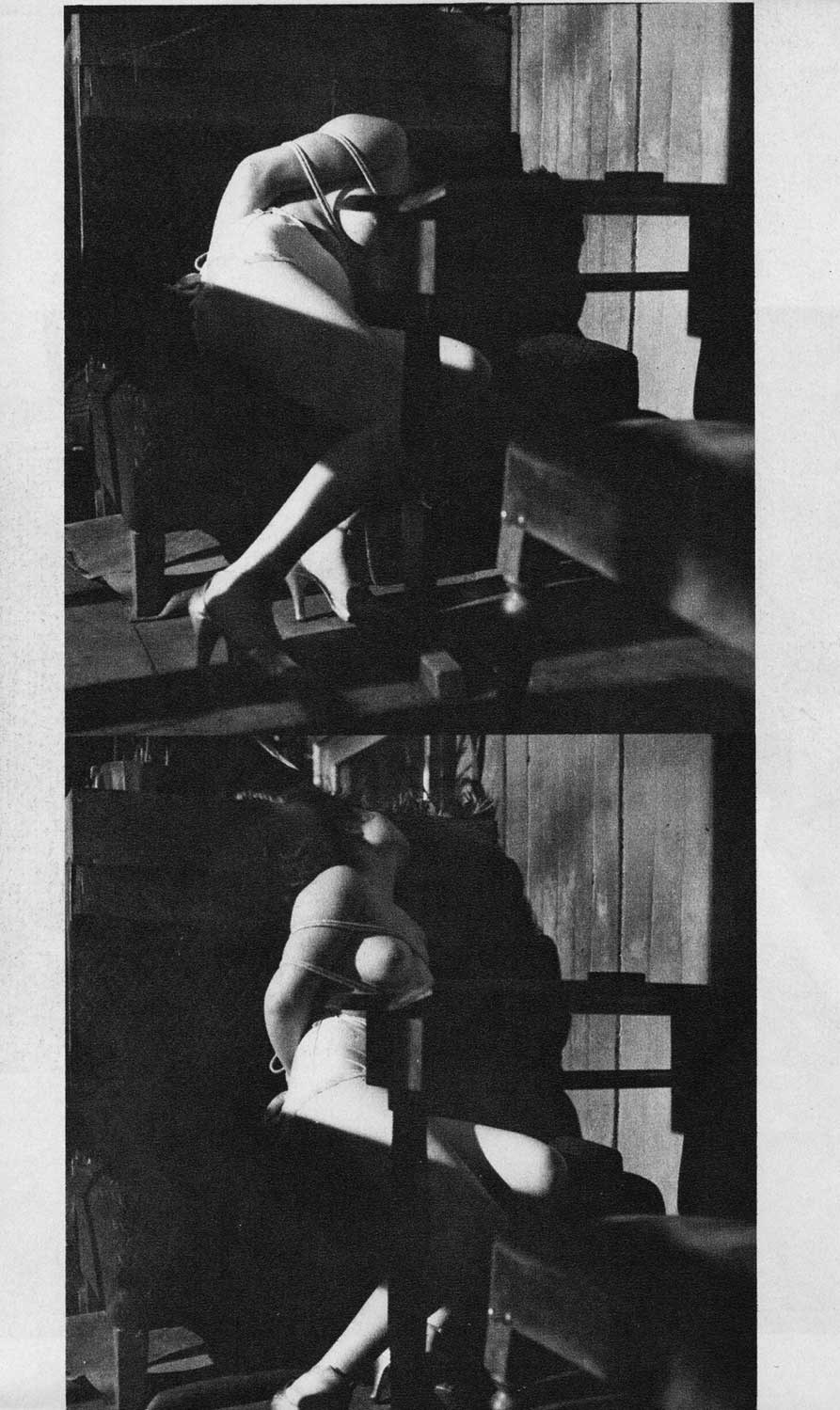 sowhatifiliveinjapan:  裏窓 (1963年10月)