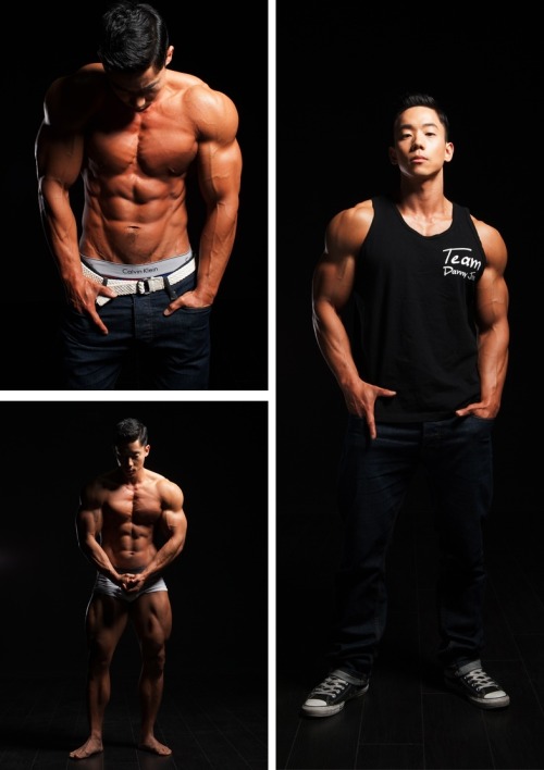 Muscular Asian men drive me wild!