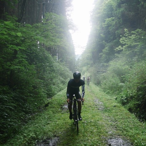 dfitzger: by @e_climber: #Gisuke! #MOZUride #outsideisfree #graveljapan #mozucoffee June 15, 2015 a