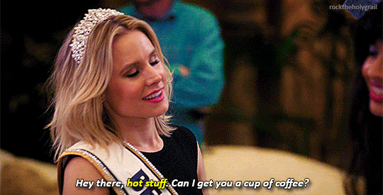 rocktheholygrail: Eleanor + calling Tahani hot stuff™ 🔥
