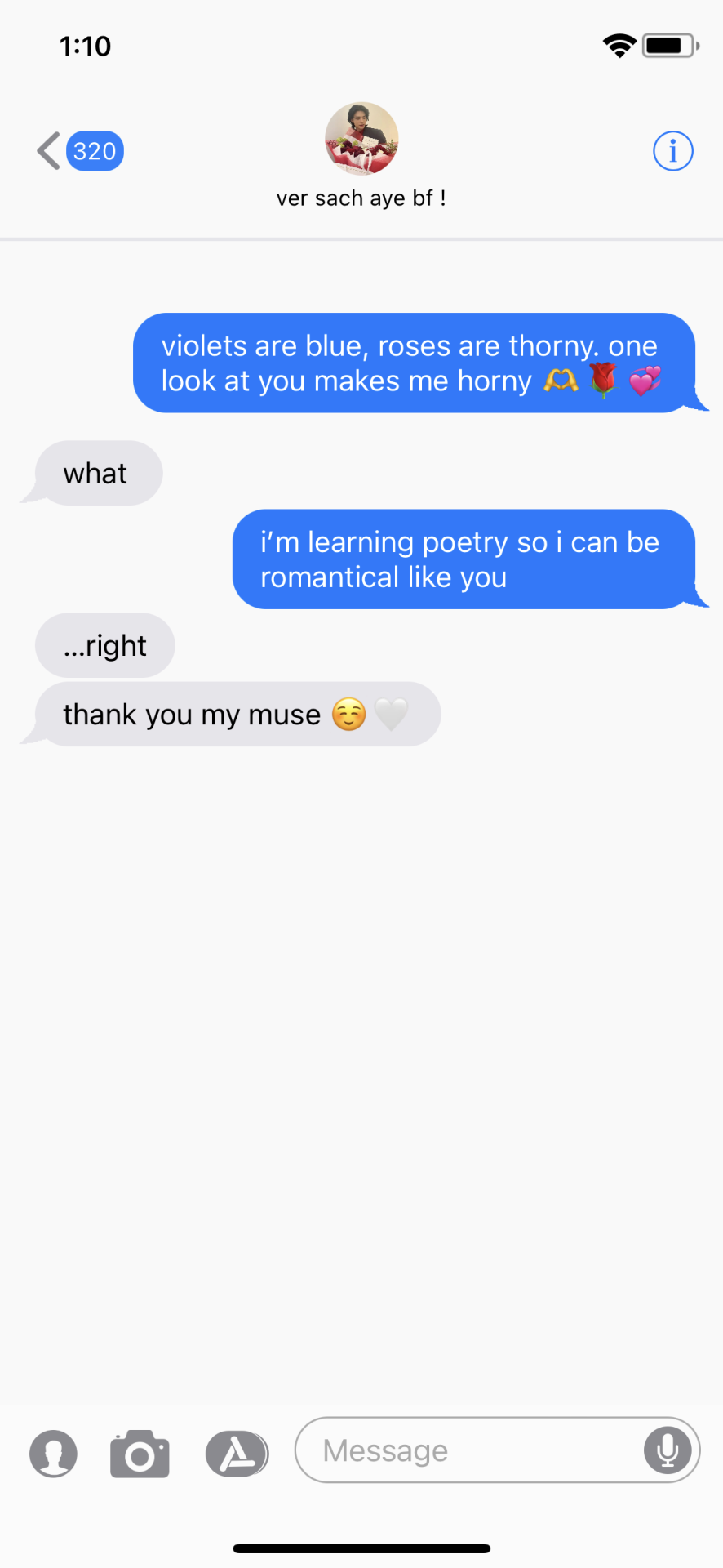 BOYFRIEND TEXTS Established Relationship / Fluff