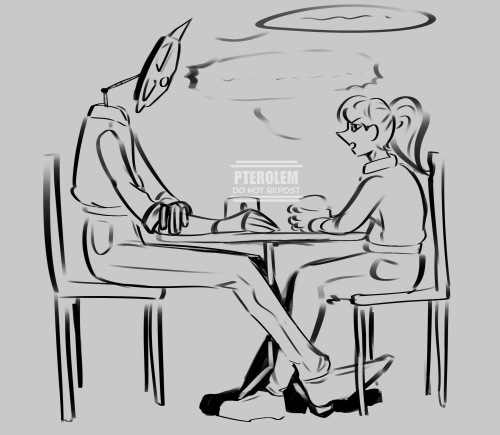 More For The Coffee Shop AU!!