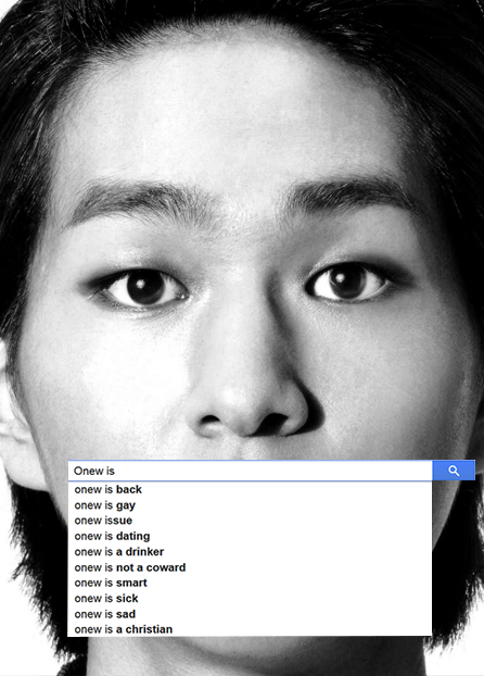 gotcaffine16:  Google Autocomplete (SHINee Version)  / Insp