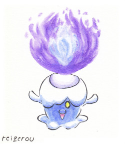 reizerou-arts:  Inktober Day 11 - Cruel Litwick are so cute, too bad they have that tendency to steal other creatures’ life force xP 