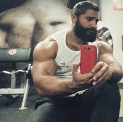 beardburnme:  “First gym session after Christmas holidays