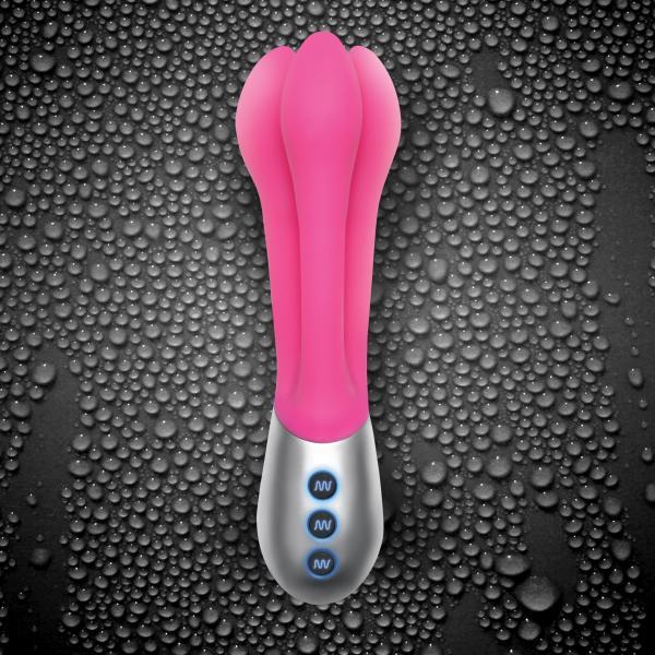 lovesextoys:  Infinit Rechargeable Vibrator  Infinit Massager Pink. The Infinit has
