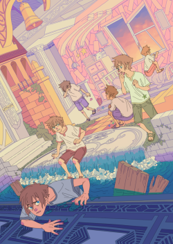 sekajiku:  scrapped idea for the KH zine