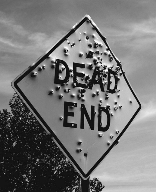 dead end