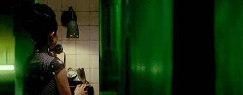 asilversnake:TheCinematography of Wong Kar-wai Film: 2046Year: 2004Cinematographer: Christopher Doyl