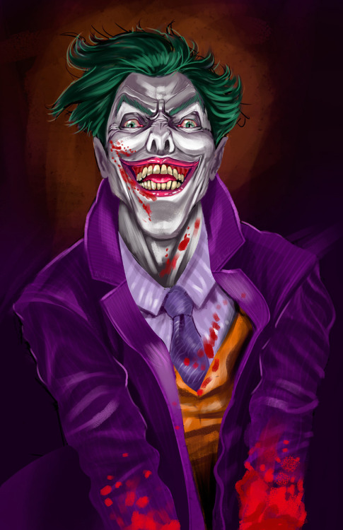 longlivethebat-universe - The Joker by Daniel Solano