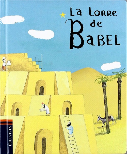 babelziggurat:Torre de Babel book. cover artwork by Isabelle Pin ~ 2007• via Bibliothèque Infernale 