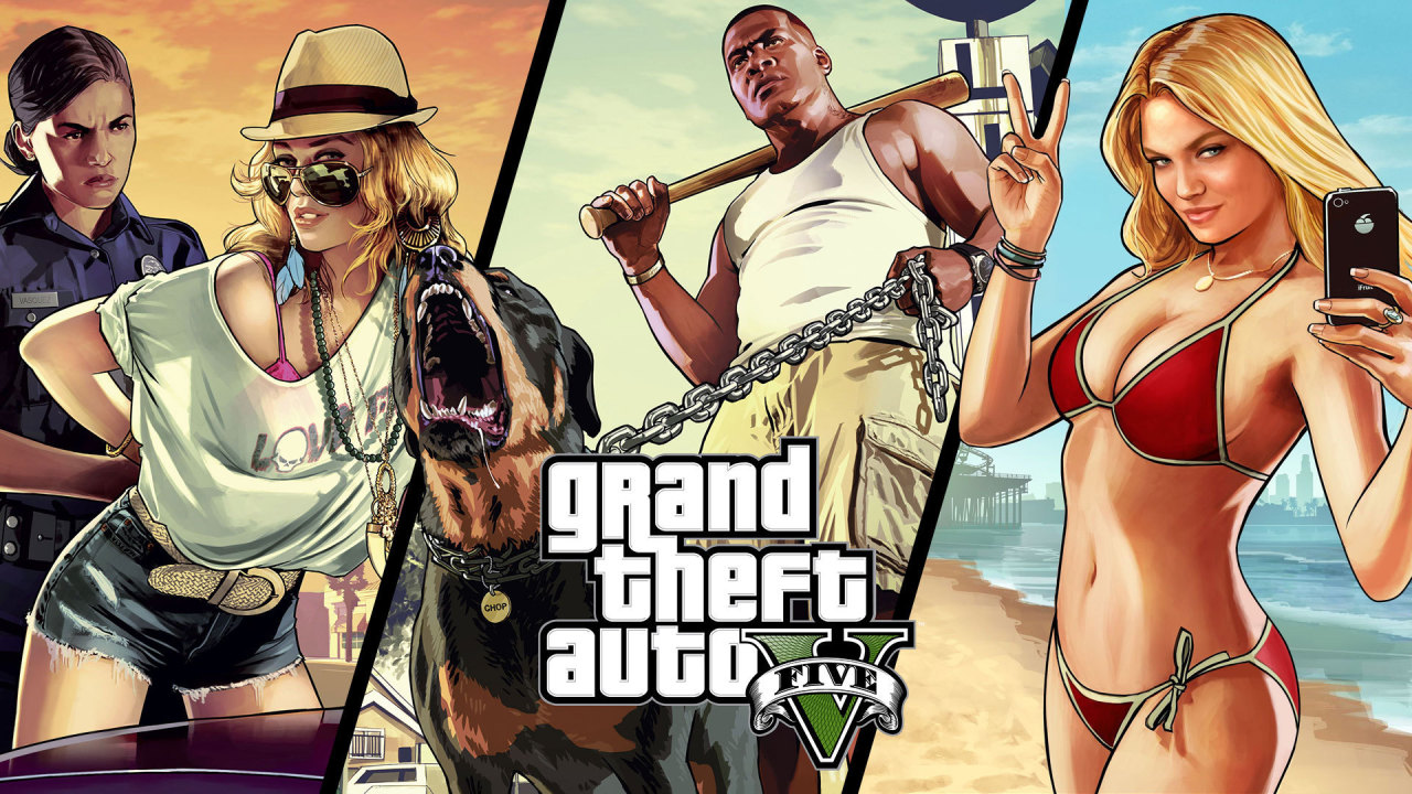 insanelygaming:  Grand Theft Auto V Hits $1 Billion In Three Days After crushing