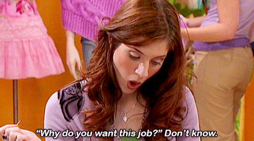 Me Applying For Jobs