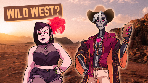  WILD WEST?We’re brainstorming a theme for the outfits coming with the Summer update of #Monst