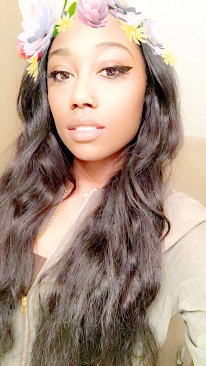 black-is-beauty25:so wus goodiee with this blackout💕