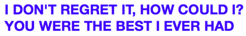 flyngmdlrckts:  everything i own – the front bottoms 