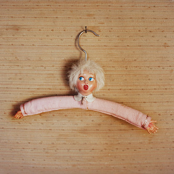 archiemcphee:  Photographer Annie Collinge scours thrift stores and flea markets