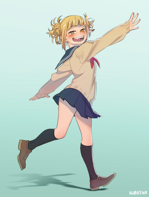 kibstar: Ahh Himiko’s hair is so fun to draw~