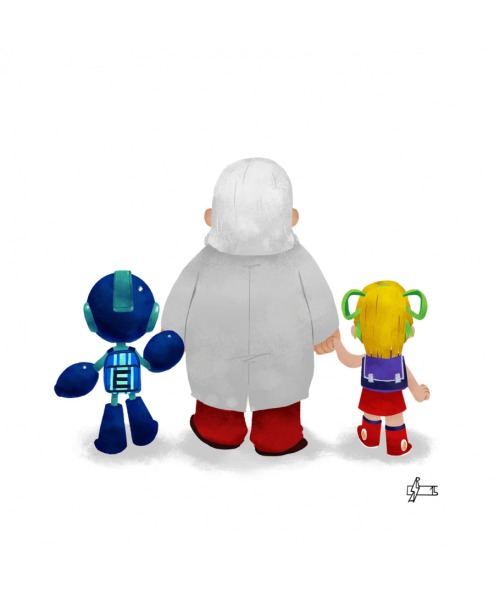 Super Families Prints by Andry Rajoelina at Last Available on French Paper Art Club With Geek-Art.ne