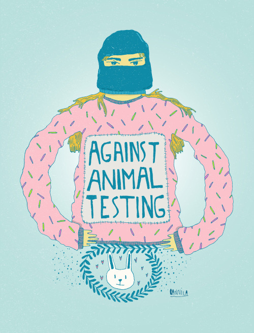 gobannila:AGAINST ANIMAL TESTING!!!Stop Animal TestingTheres new methods for prove drugs like bio-ch