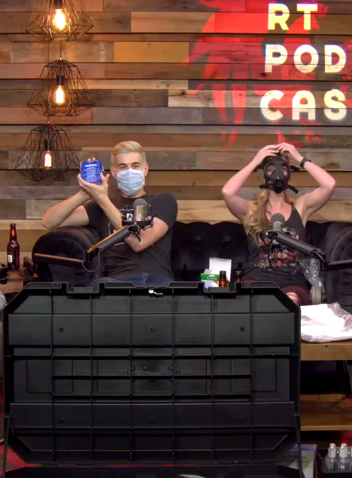 trevorcollins-appreciation-squad: The RT podcast everyone.